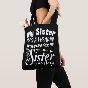 Meine Schwester hat ein Phantastisches, unbekannte Tasche
