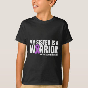 Meine Schwester ist ein kriegerisches Bauchspeiche T-Shirt