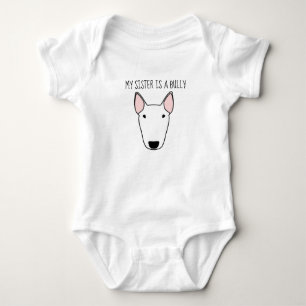 Meine Schwester ist eine Bulgarin Baby Strampler