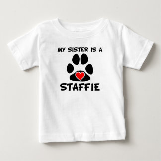 Meine Schwester ist eine Persönlichkeit Baby T-shirt