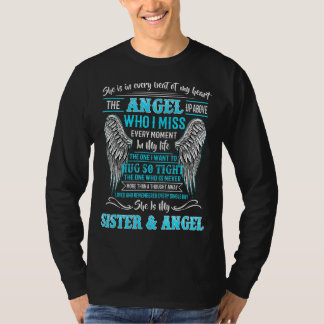 Meine Schwester ist in jedem Schlag meines Herzens T-Shirt