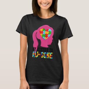 Meine Schwester ist irgendwie autistisch Kinder T-Shirt