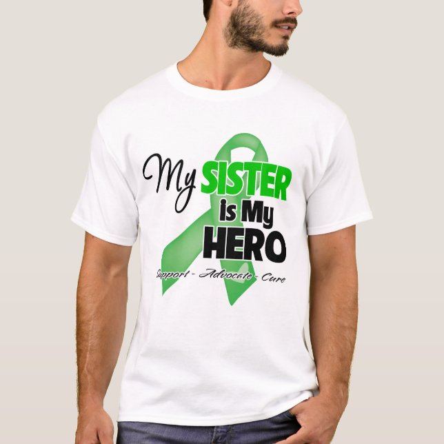 Meine Schwester ist mein Held - SCT BMT T-Shirt (Vorderseite)