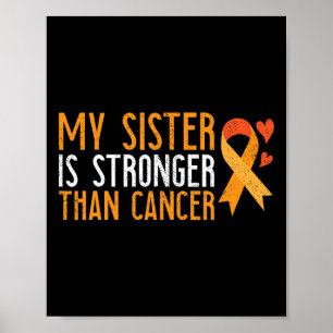 Meine Schwester ist stärker als das Awaren der Kre Poster
