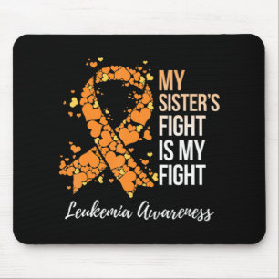 Meine Schwester kämpft gegen Leukämie Mousepad