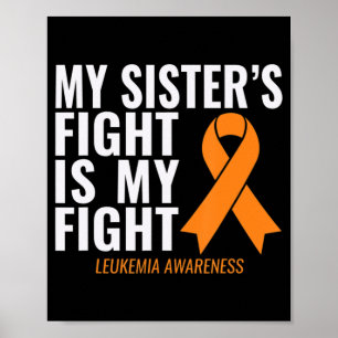 Meine Schwester kämpft gegen Leukämie Poster