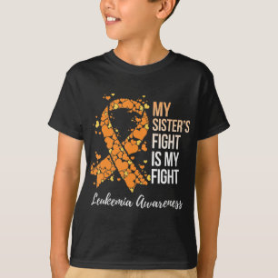 Meine Schwester kämpft gegen Leukämie T-Shirt