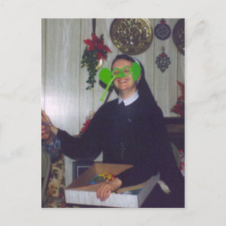 MEINE SCHWESTER LIEBEN PRÄSENTIERT! POSTKARTE