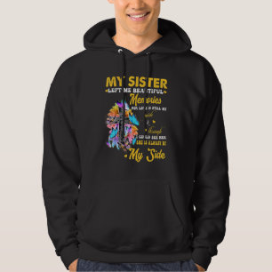 Meine Schwester Links mir schöne Erinnerungen ihre Hoodie