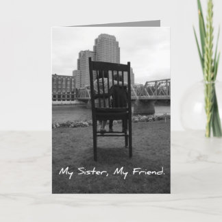 Meine Schwester, mein Freund Karte