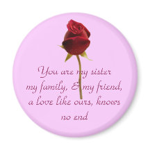 Meine Schwester, mein Freund Magnet