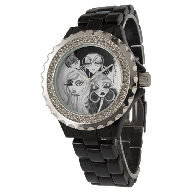 MEINE SCHWESTER SCHAUEN SCHWER ZU ARMBANDUHR (Schrägansicht)