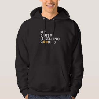 Meine Schwester verkauft Kekse, süße Kekse Hoodie