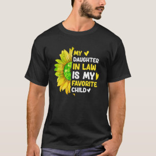 Meine Schwiegertochter ist mein Lieblingskind Fami T-Shirt