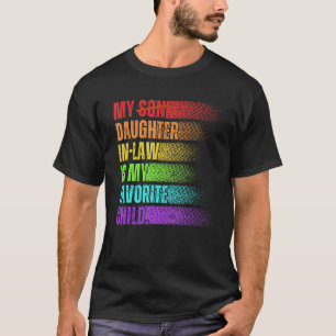Meine Schwiegertochter ist mein Lieblingskind Vint T-Shirt