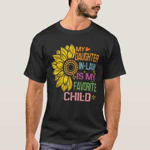 Meine Schwiegertochter ist mein Lieblingskind Vint T-Shirt