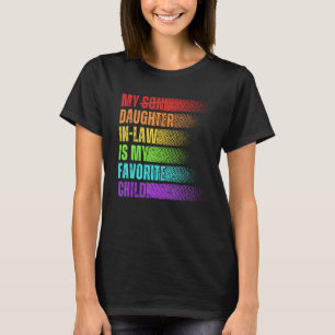 Meine Schwiegertochter ist mein Lieblingskind Vint T-Shirt