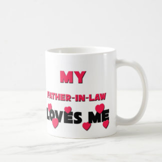 Meine Schwiegervater-Lieben ich Kaffeetasse