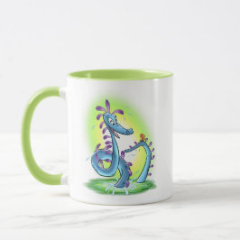 MEINE SEE SCHLANGE von Jeff Willis Art Tasse