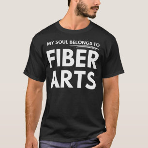 Meine Seele gehört der Faserkunst T-Shirt