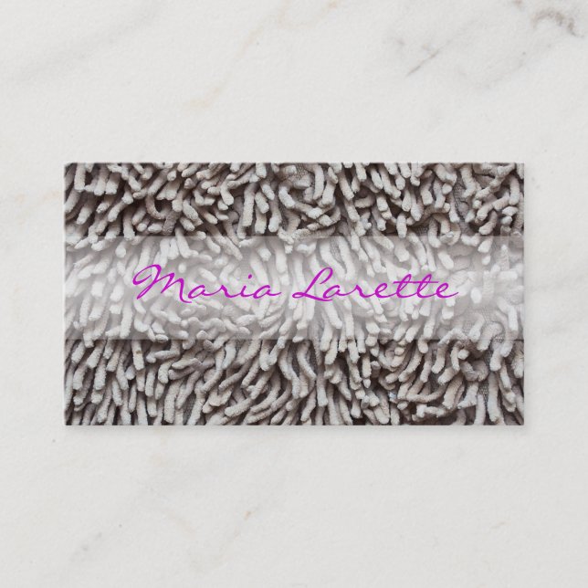 MEINE SHAGALICIOUS Designer Business Card Visitenkarte (Vorderseite)