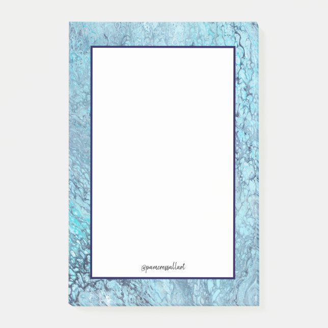 Meine Sheridan | personalisierte Posten-it® 4x6 Post-it Klebezettel (Vorderseite)