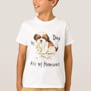 Meine Shih Tzu Ate meine Hausaufgaben T-Shirt