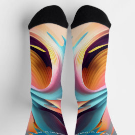 Meine Socken machen sich selbst - Socken