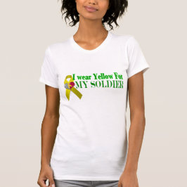 Meine Solider-Ehefrau stolz stützen T-Shirt