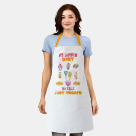 Meine Sommerdiät Keine Anrufe Nur Leckerlis Schürze