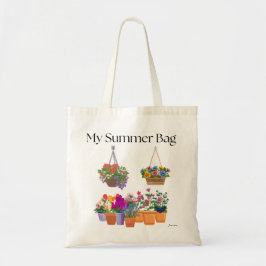 Meine Sommertasche Tragetasche