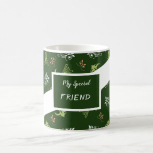 Meine Sonderaktion "BLANK" Design für grüne Schw Kaffeetasse
