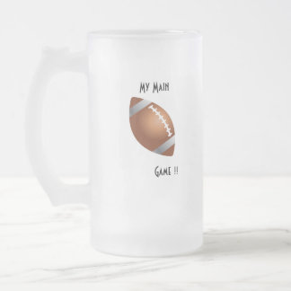 Meine Spiel-Tasse!! Mattglas Bierglas