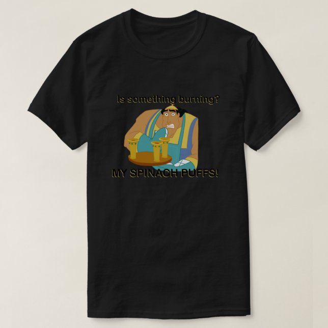 Meine Spinatpuppen 1 T-Shirt (Design vorne)