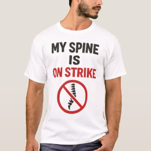 Meine Spine ist auf dem Zauber - Zitat von der Son T-Shirt