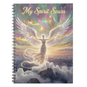Meine spirituelle Reise Band Sechs Mein Geist erhe Notizblock