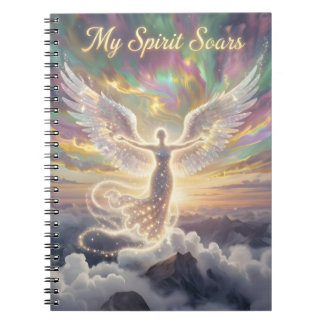 Meine spirituelle Reise Band Sechs Mein Geist erhe Notizblock