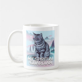Meine spirituelle Wächter Cat Tasse