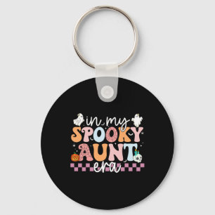 Meine Spooktante Era Halloween Retro Groovy Tante Schlüsselanhänger
