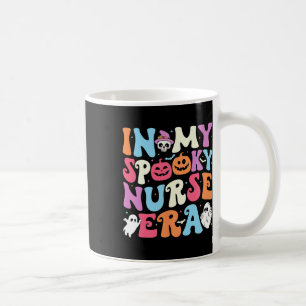 Meine Spooky Nurse Era Halloween Groovy Nursing Ha Kaffeetasse