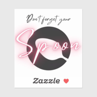 Meine Spoonie Schwester Vinyl Sticker