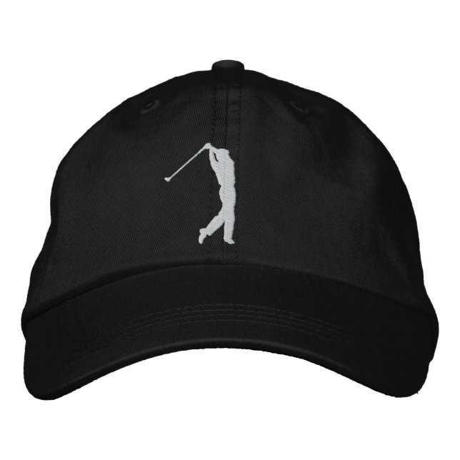 Meine Sport Golf anpassbare Cap Bestickte Kappe (Vorderseite)