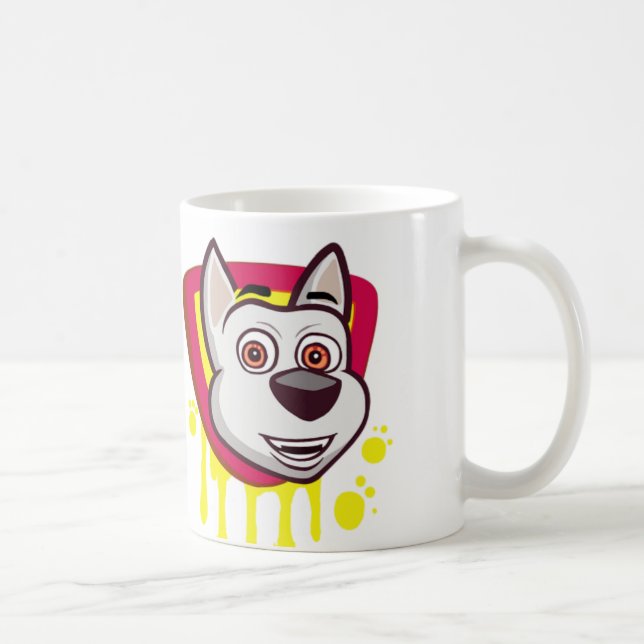 Meine sprechenhundecharlie-Tasse Kaffeetasse (Rechts)