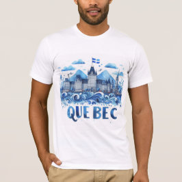 Meine Stadt Québec T-Shirt