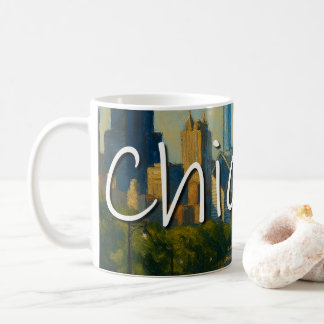 Meine Stadt Tasse
