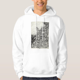 Meine Stadt wurde durch Feuer ins Meer getrieben Hoodie