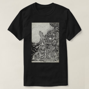 Meine Stadt wurde durch Feuer ins Meer getrieben T-Shirt