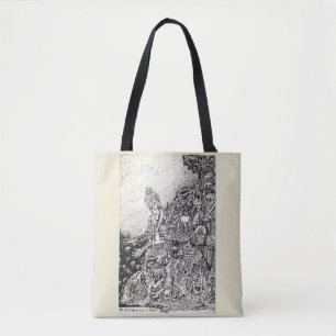 Meine Stadt wurde durch Feuer ins Meer getrieben Tasche