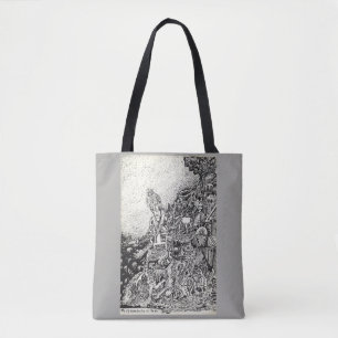Meine Stadt wurde durch Feuer ins Meer getrieben. Tasche