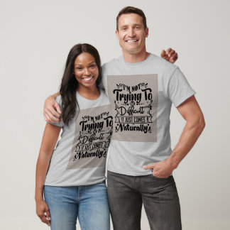 Meine Standardeinstellung Männer-T - Shirt - lusti